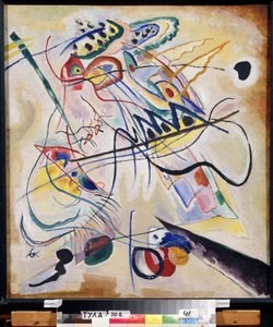 En musikalsk ouverture af Wassily Kandinsky