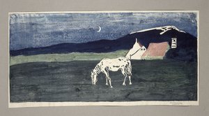 Skumring Skumring, 1904. af Wassily Kandinsky