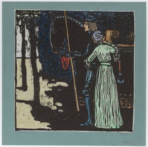 Farvel (stor udgave) (anden udgave) af Wassily Kandinsky