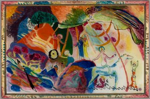 Allehelgensdag II af Wassily Kandinsky