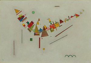 Vinkelgynge; Winkelschwung af Wassily Kandinsky