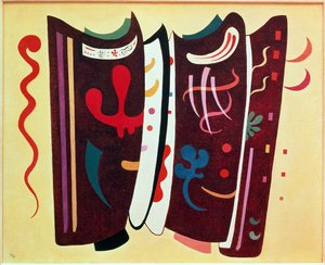 Brun med tillæg af Wassily Kandinsky