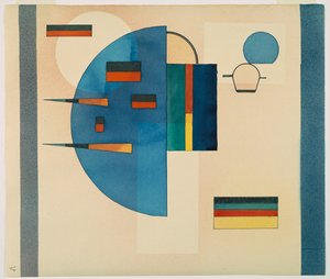 Berolige af Wassily Kandinsky