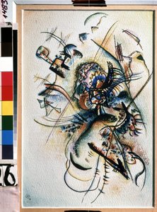 ""Komposition"" Maleri af Vassily Kandinsky (eller Wassily Kandinsky eller Kandinskyj af Wassily Kandinsky
