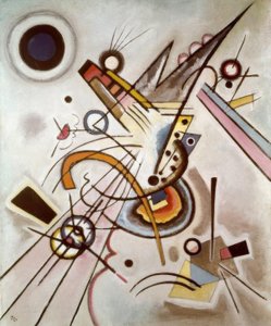 Diagonal af Wassily Kandinsky