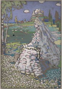 Bruden af Wassily Kandinsky