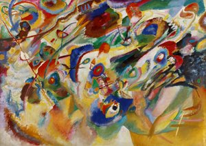Udkast 2 til komposition VII af Wassily Kandinsky
