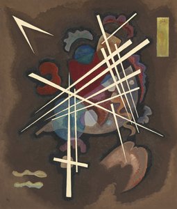 ""Filet"" (Nating) Malerdag Wassily Kandinsky (Au Wassily Kandinsky Au Kandinskyz af Wassily Kandinsky