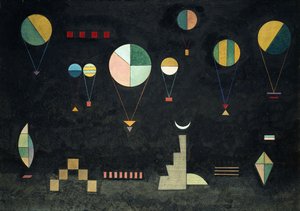 lavvandet af Wassily Kandinsky