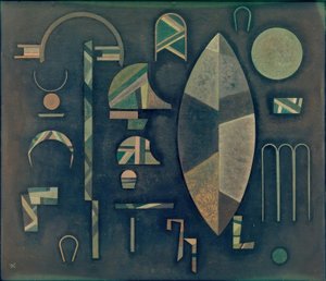 Grå serie af Wassily Kandinsky