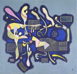 Grill og andre; Grids og andre af Wassily Kandinsky