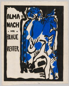 Holzschnitt für den Almanach "Der Blaue Reiter" af Wassily Kandinsky