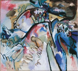 Improvisation 21A af Wassily Kandinsky