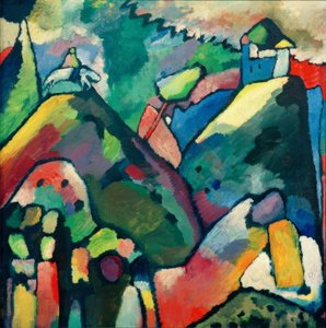 Improvisation 9 af Wassily Kandinsky