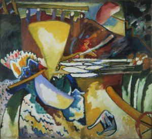 Improvisation II af Wassily Kandinsky