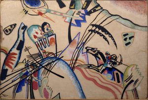 Improvisation, ca. 1913 af Wassily Kandinsky