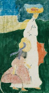 I sommers; Jeg er Sommer af Wassily Kandinsky