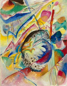 Kandinsky - Stort studie, 1914 af Wassily Kandinsky