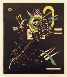 Små verdener, ark 7 af Wassily Kandinsky