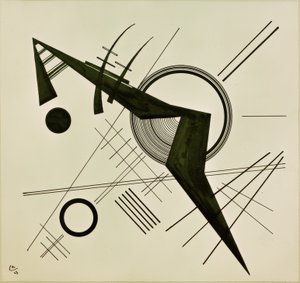 sammensætning af Wassily Kandinsky