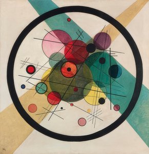 Cirkler i en cirkel. 1923