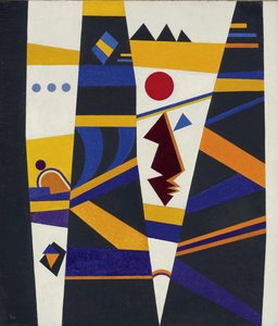 laison; bindende af Wassily Kandinsky