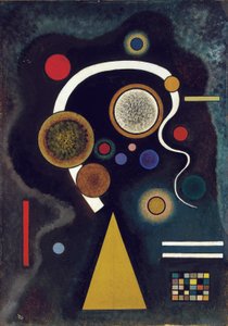 Moody streg af Wassily Kandinsky