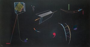 Linjer af Wassily Kandinsky