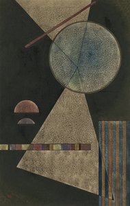 Mødested, 1928 af Wassily Kandinsky