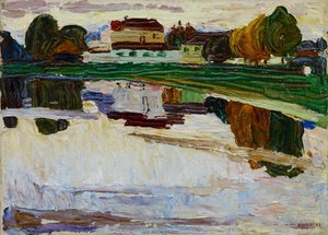 Nymphenburg af Wassily Kandinsky