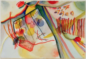 Uden titel (komposition) af Wassily Kandinsky