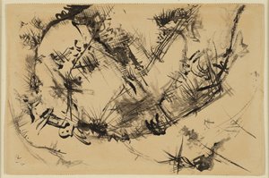 Uden titel (Uden titel) af Wassily Kandinsky