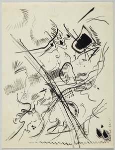 Uden titel af Wassily Kandinsky