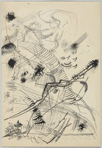 Uden titel af Wassily Kandinsky