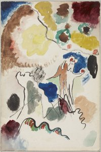 paradis af Wassily Kandinsky