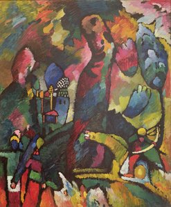Billede med en bueskytte, 1909