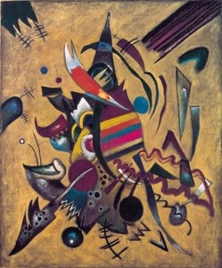 ""Points"" maleri af Vassily Kandinsky (eller Wassily Kandinsky eller Kandinskyj af Wassily Kandinsky
