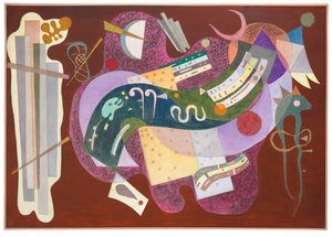 Stiv og buet af Wassily Kandinsky