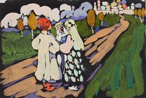  af Wassily Kandinsky