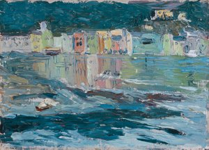 Santa Margherita af Wassily Kandinsky