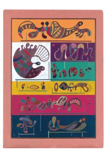 Sept af Wassily Kandinsky