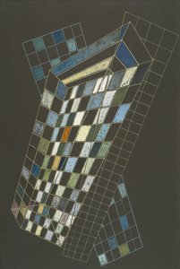 Små fly, 1936 af Wassily Kandinsky