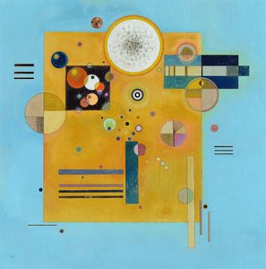 Blødt tryk, 1931 af Wassily Kandinsky