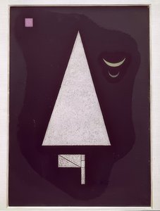 Spids hvid. 1930 af Wassily Kandinsky