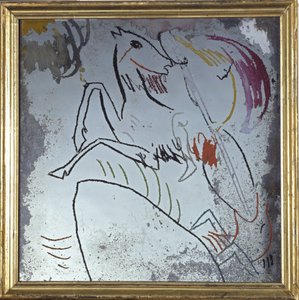 Sankt Georg III af Wassily Kandinsky