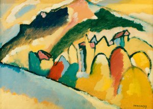Studie til efteråret I af Wassily Kandinsky