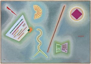 Overflader og Linier af Wassily Kandinsky