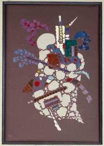 Grå pletter af Wassily Kandinsky