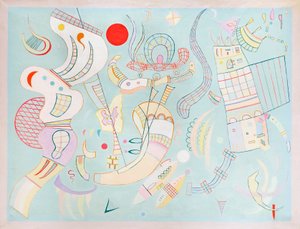 Klare spændinger af Wassily Kandinsky