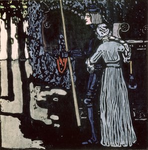 Afskeden af Wassily Kandinsky